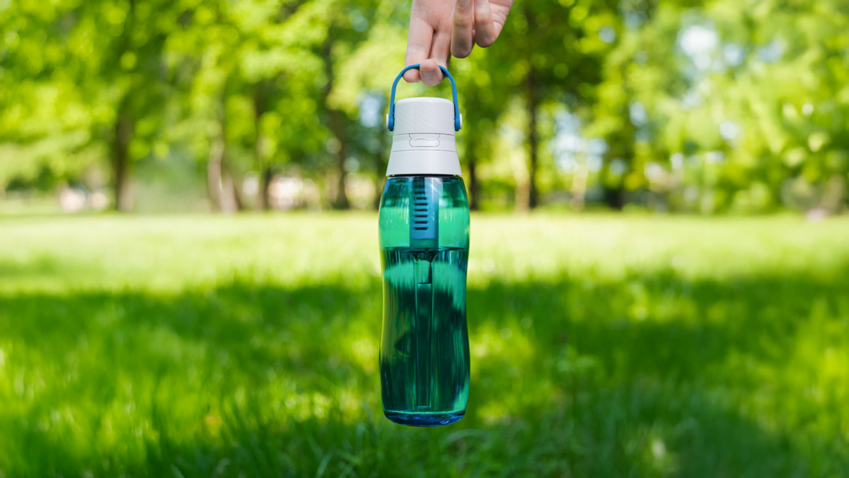 AQUALOGIS Butelka filtrująca Aqua&Go Tritan z filtrem